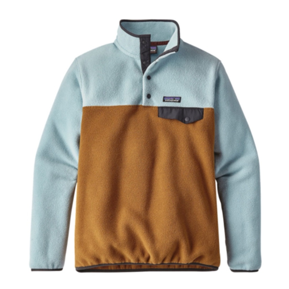 Patagonia Women's Small Lightweight Synchilla Snap-T Pullover